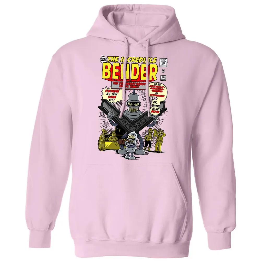 The Incredible Bender Classic Unisex Hoodie - 3