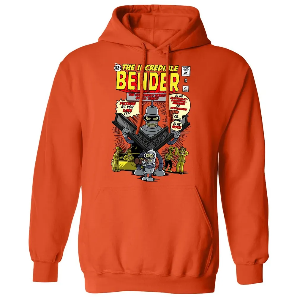 The Incredible Bender Classic Unisex Hoodie - 10