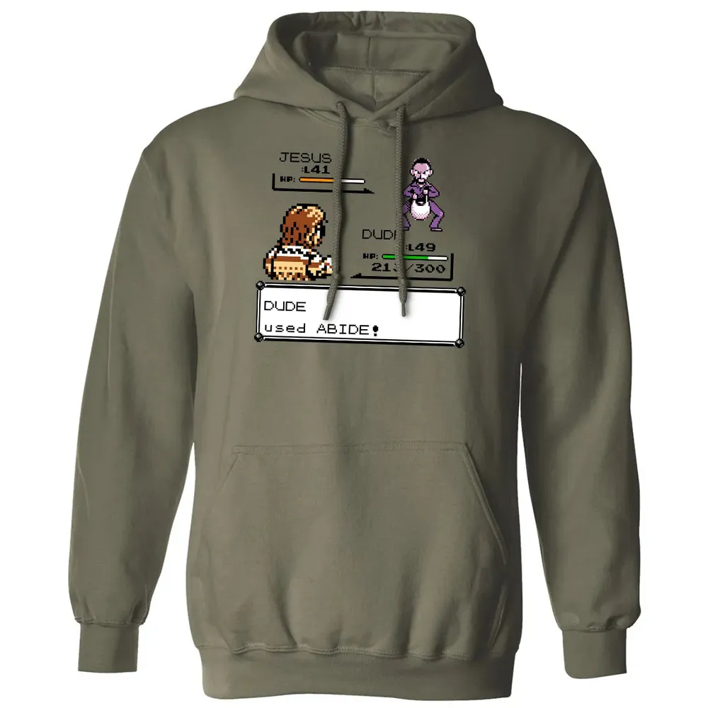 Abide Classic Unisex Hoodie - 4