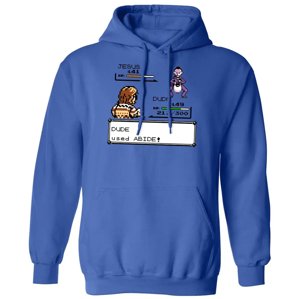 Abide Classic Unisex Hoodie - 9