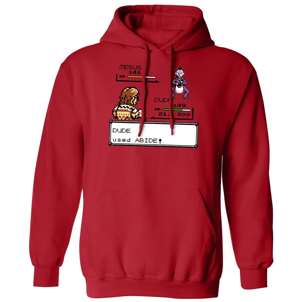 Abide Classic Unisex Hoodie - 5