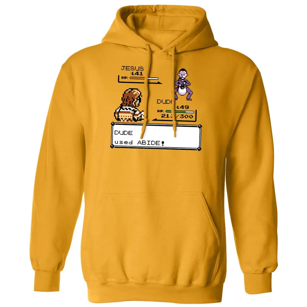 Abide Classic Unisex Hoodie - 12