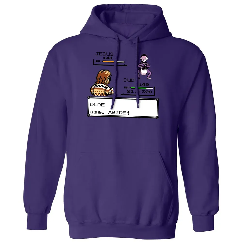 Abide Classic Unisex Hoodie - 6