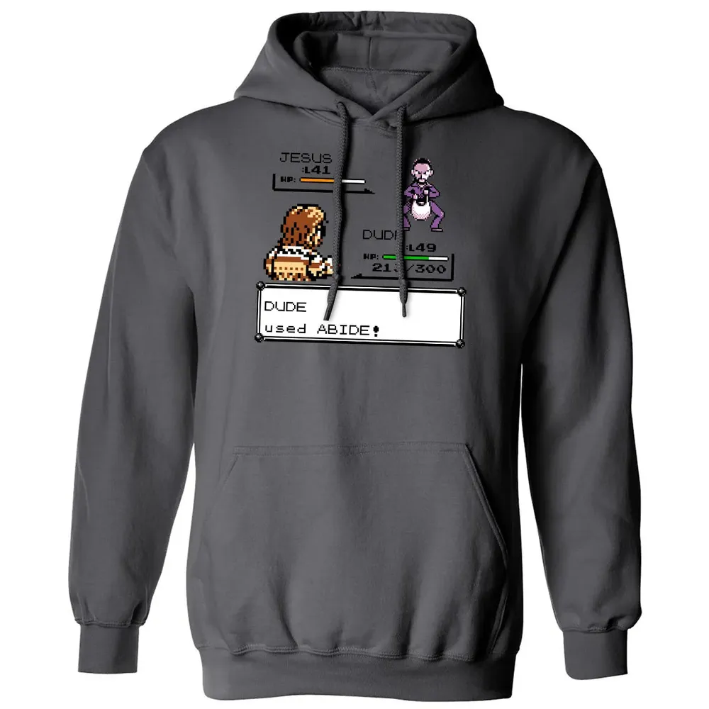Abide Classic Unisex Hoodie - 7