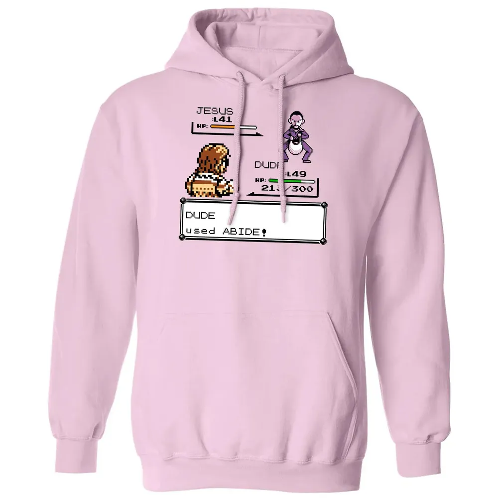 Abide Classic Unisex Hoodie - 3