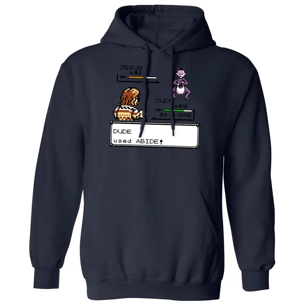 Abide Classic Unisex Hoodie - 8