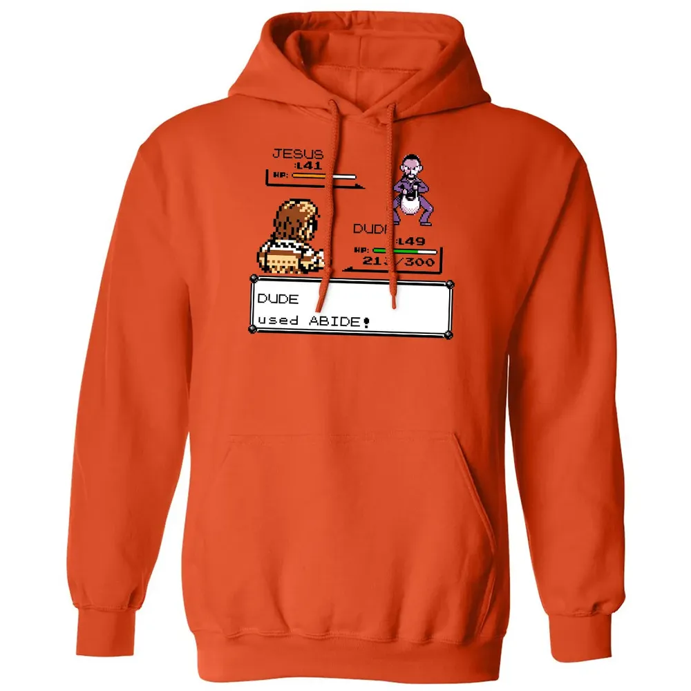 Abide Classic Unisex Hoodie - 10