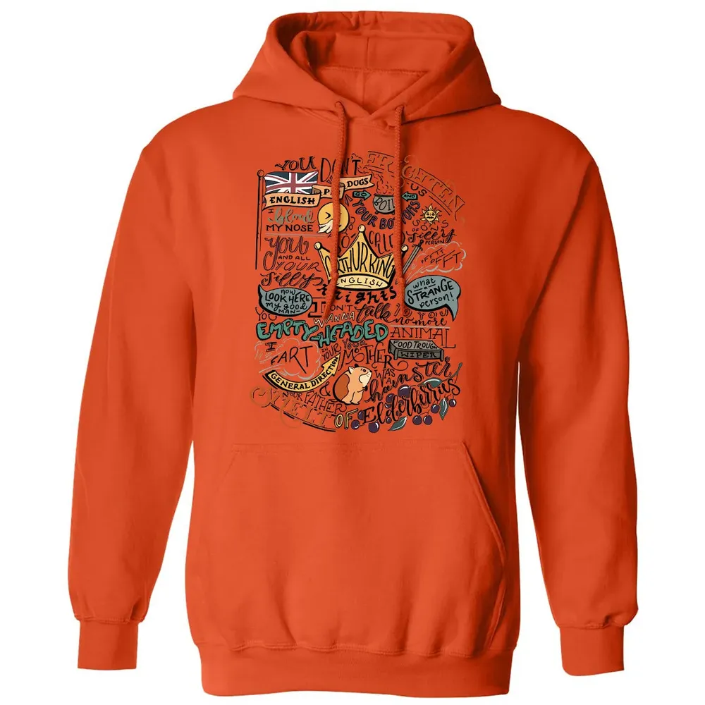 Monty Quotes Classic Unisex Hoodie - 10