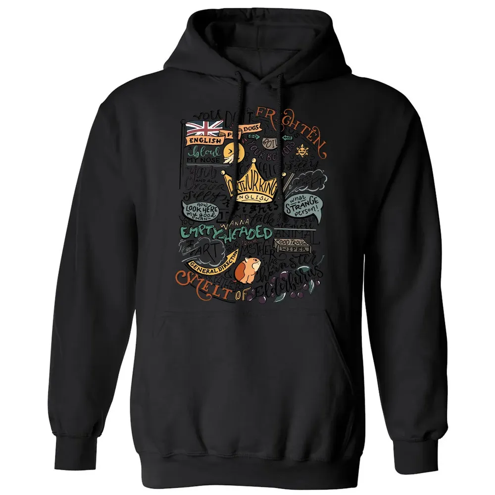 Monty Quotes Classic Unisex Hoodie - 11