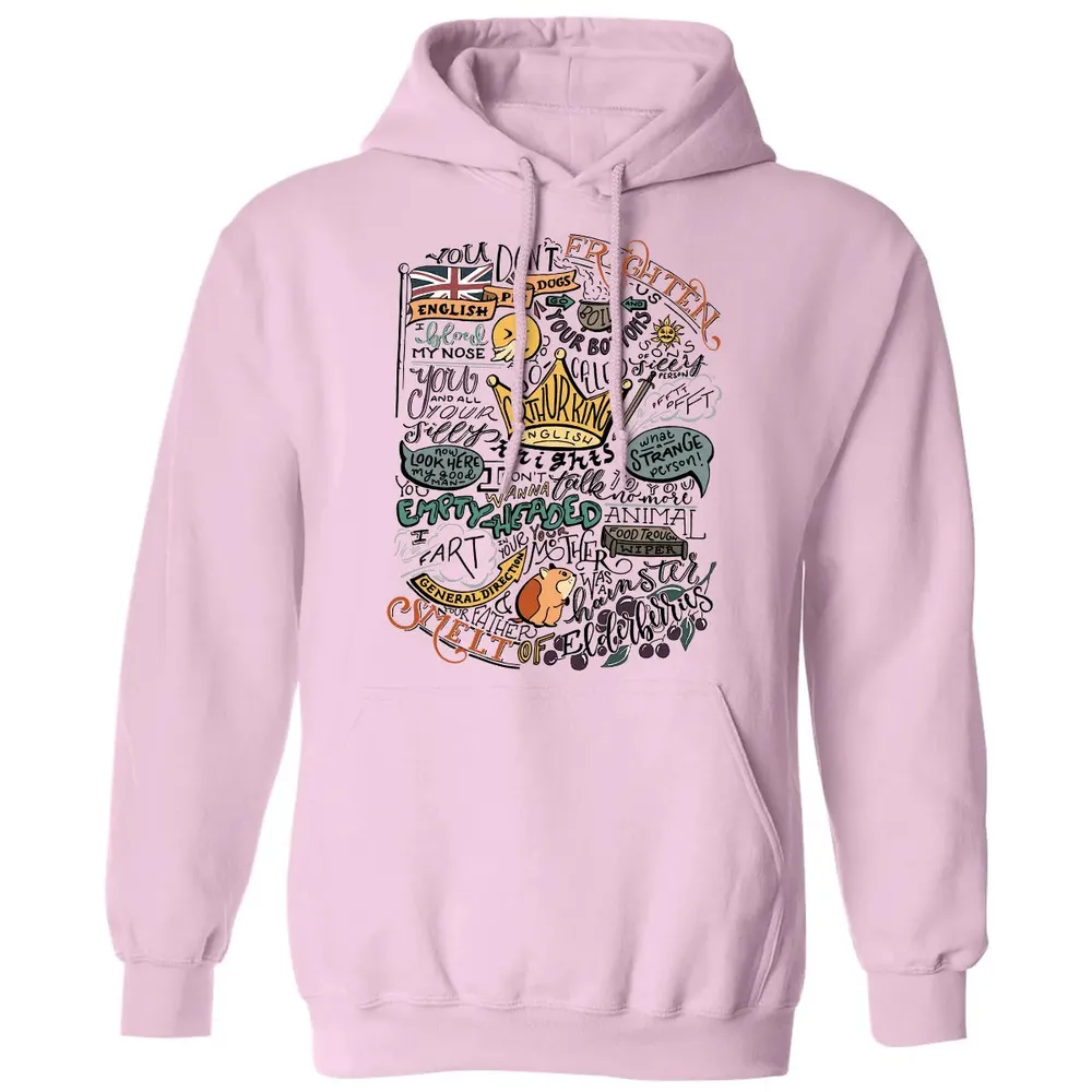 Monty Quotes Classic Unisex Hoodie - 3