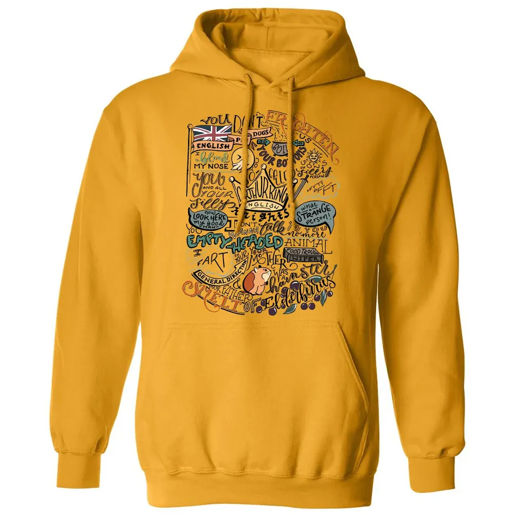 Monty Quotes Classic Unisex Hoodie - 12
