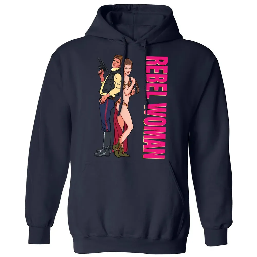 Rebel Woman Classic Unisex Hoodie - 8