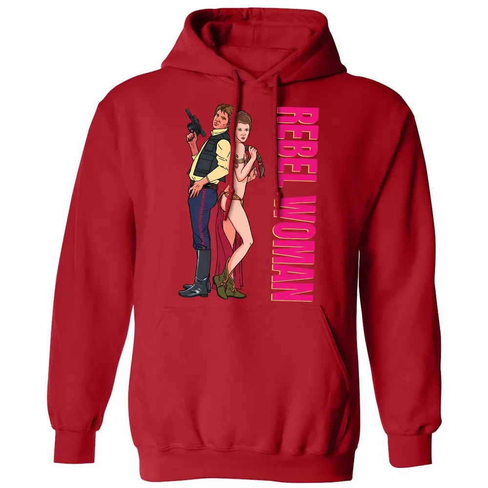 Rebel Woman Classic Unisex Hoodie - 5