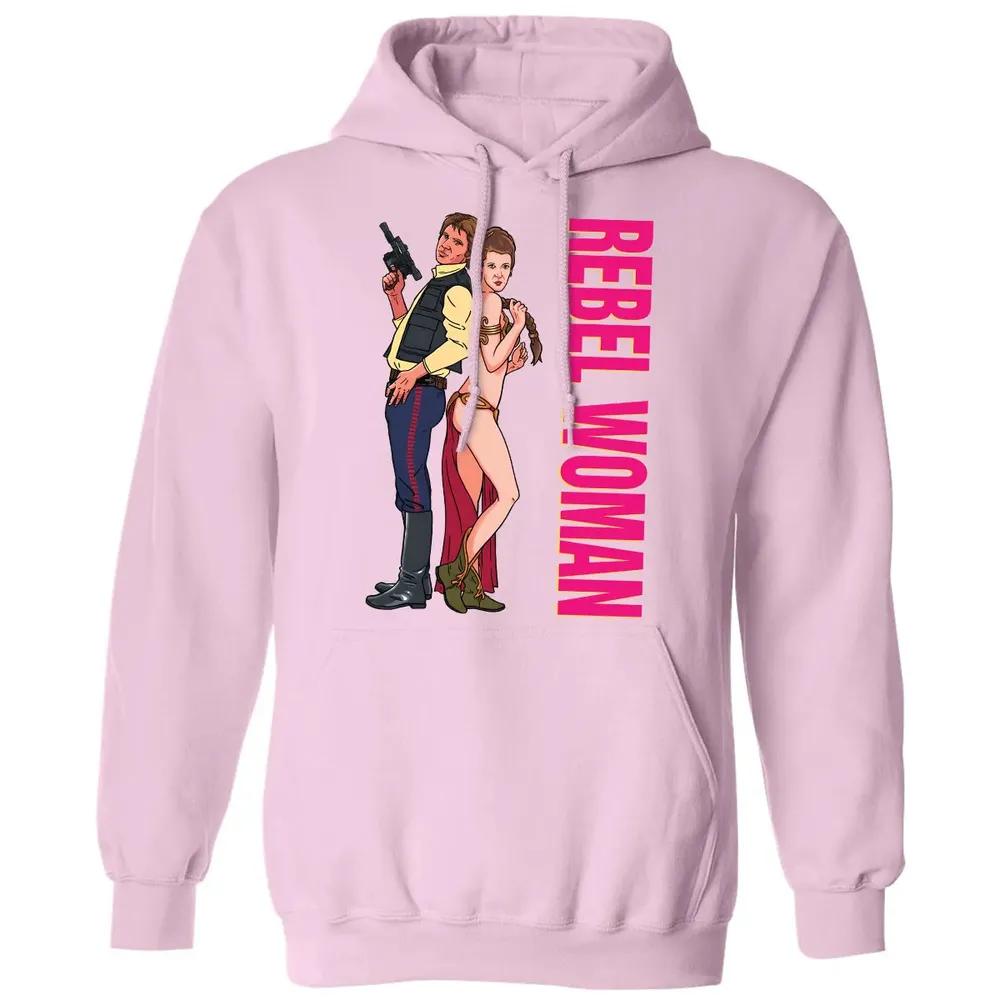Rebel Woman Classic Unisex Hoodie - 3