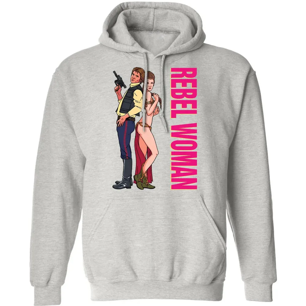 Rebel Woman Classic Unisex Hoodie - 2