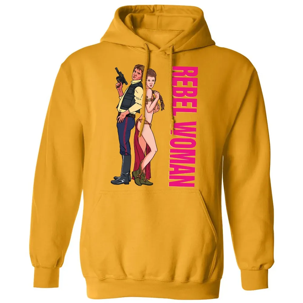 Rebel Woman Classic Unisex Hoodie - 12
