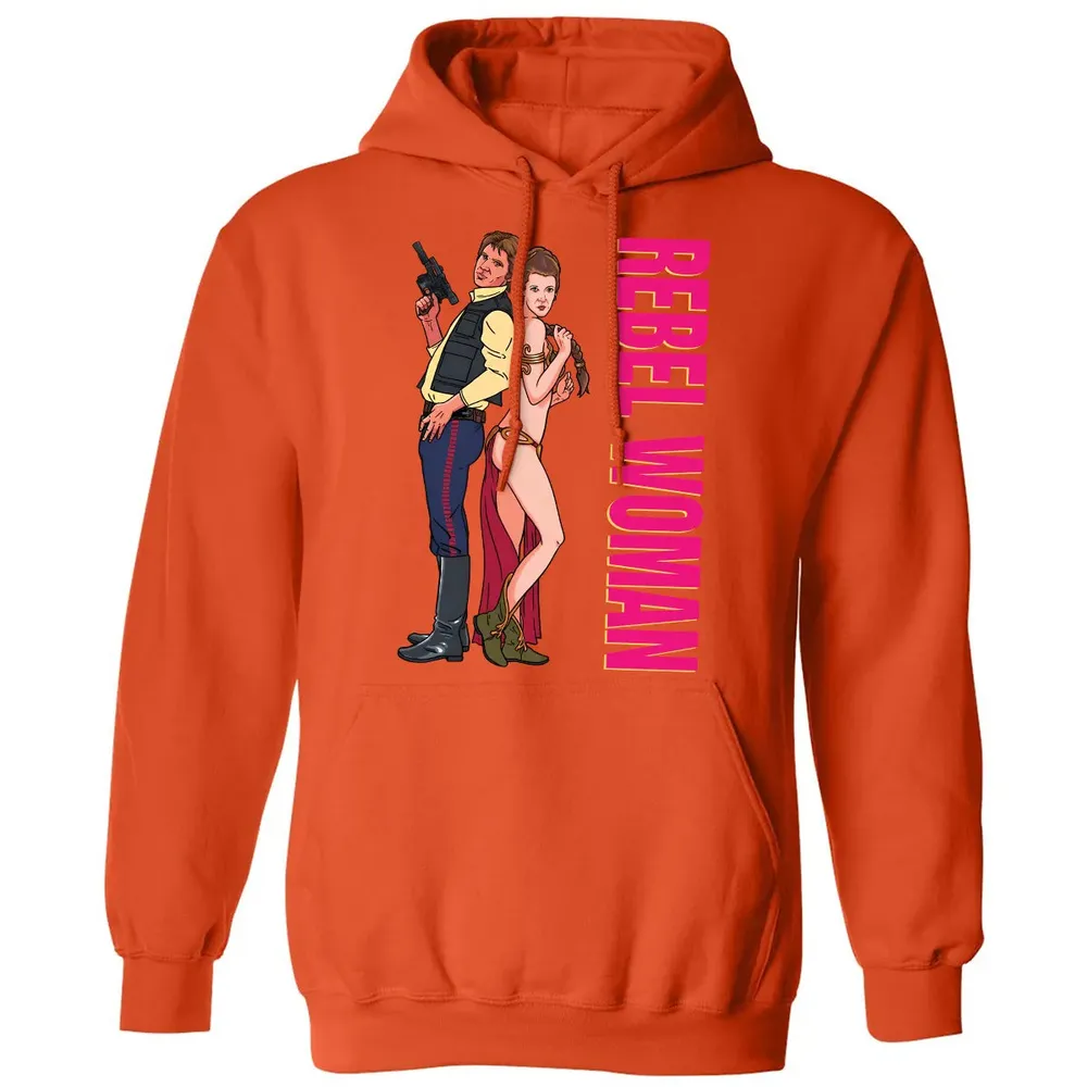Rebel Woman Classic Unisex Hoodie - 10