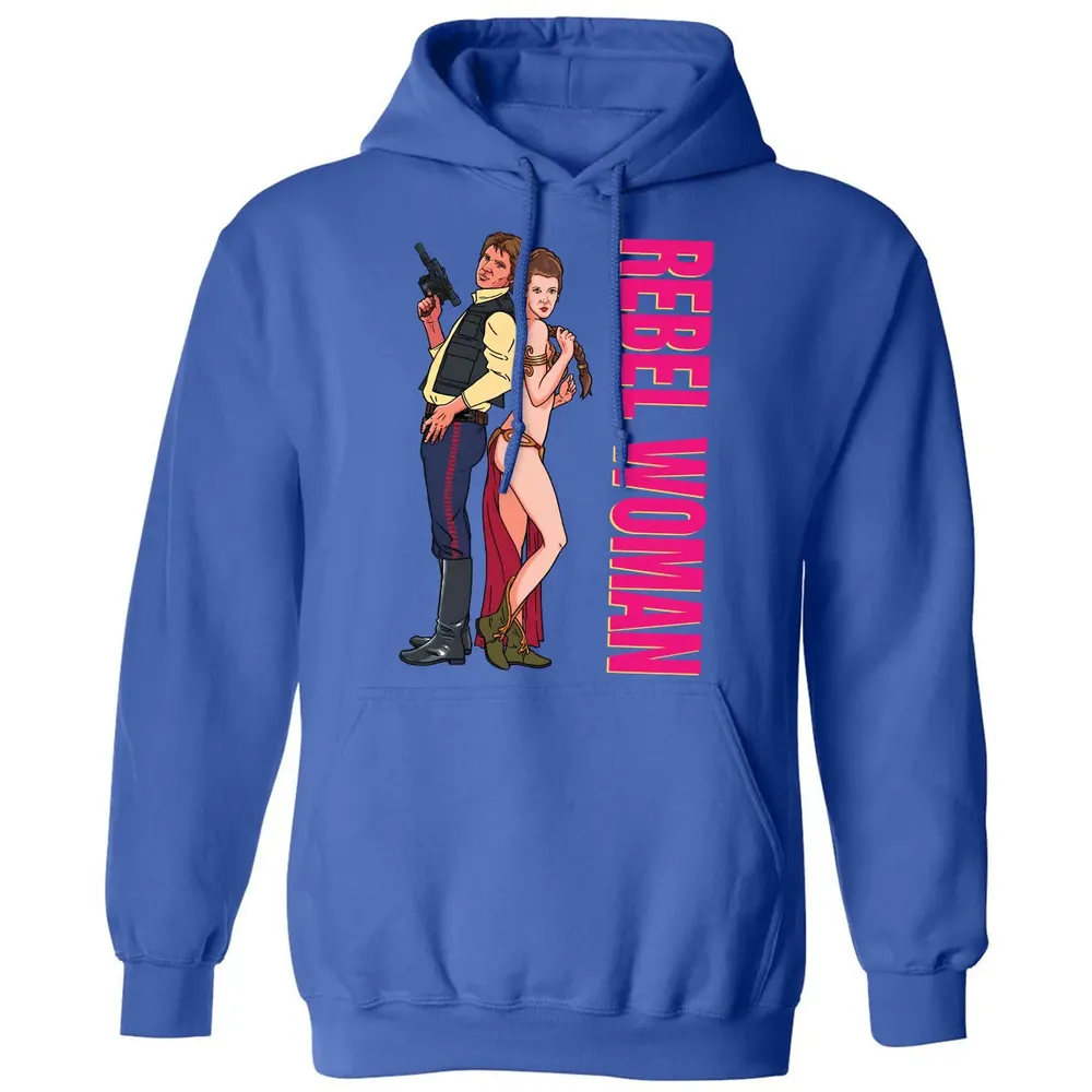 Rebel Woman Classic Unisex Hoodie - 9