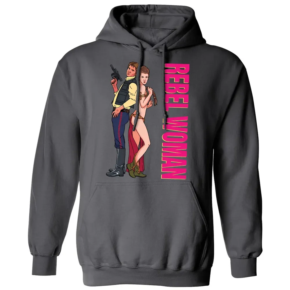 Rebel Woman Classic Unisex Hoodie - 7