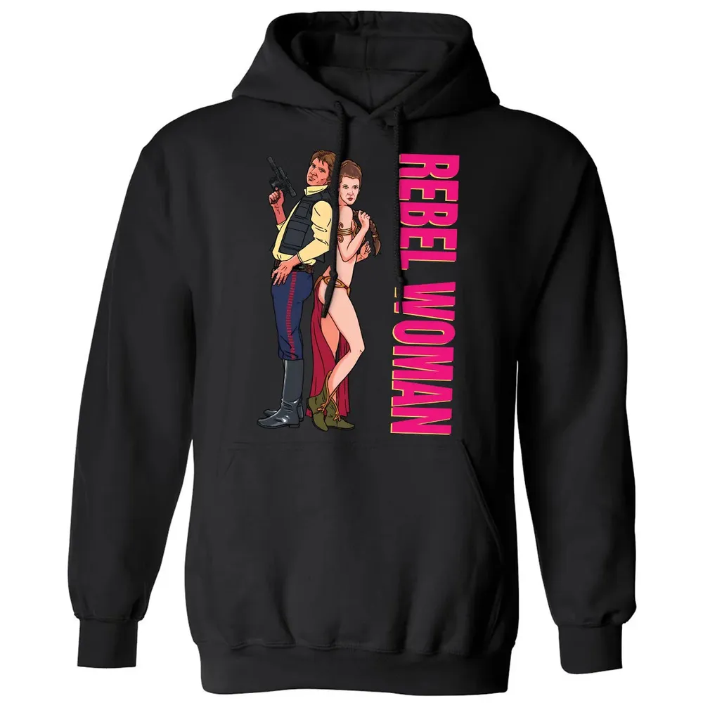 Rebel Woman Classic Unisex Hoodie - 11