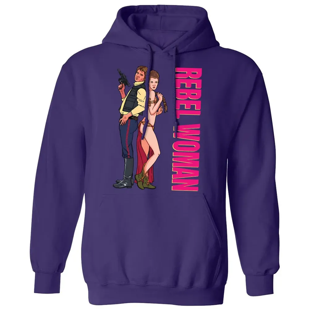 Rebel Woman Classic Unisex Hoodie - 6
