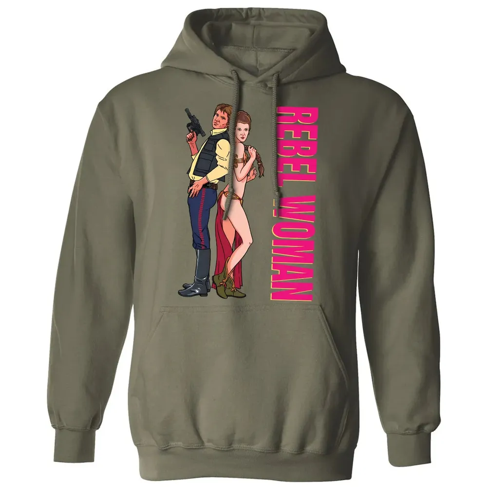 Rebel Woman Classic Unisex Hoodie - 4