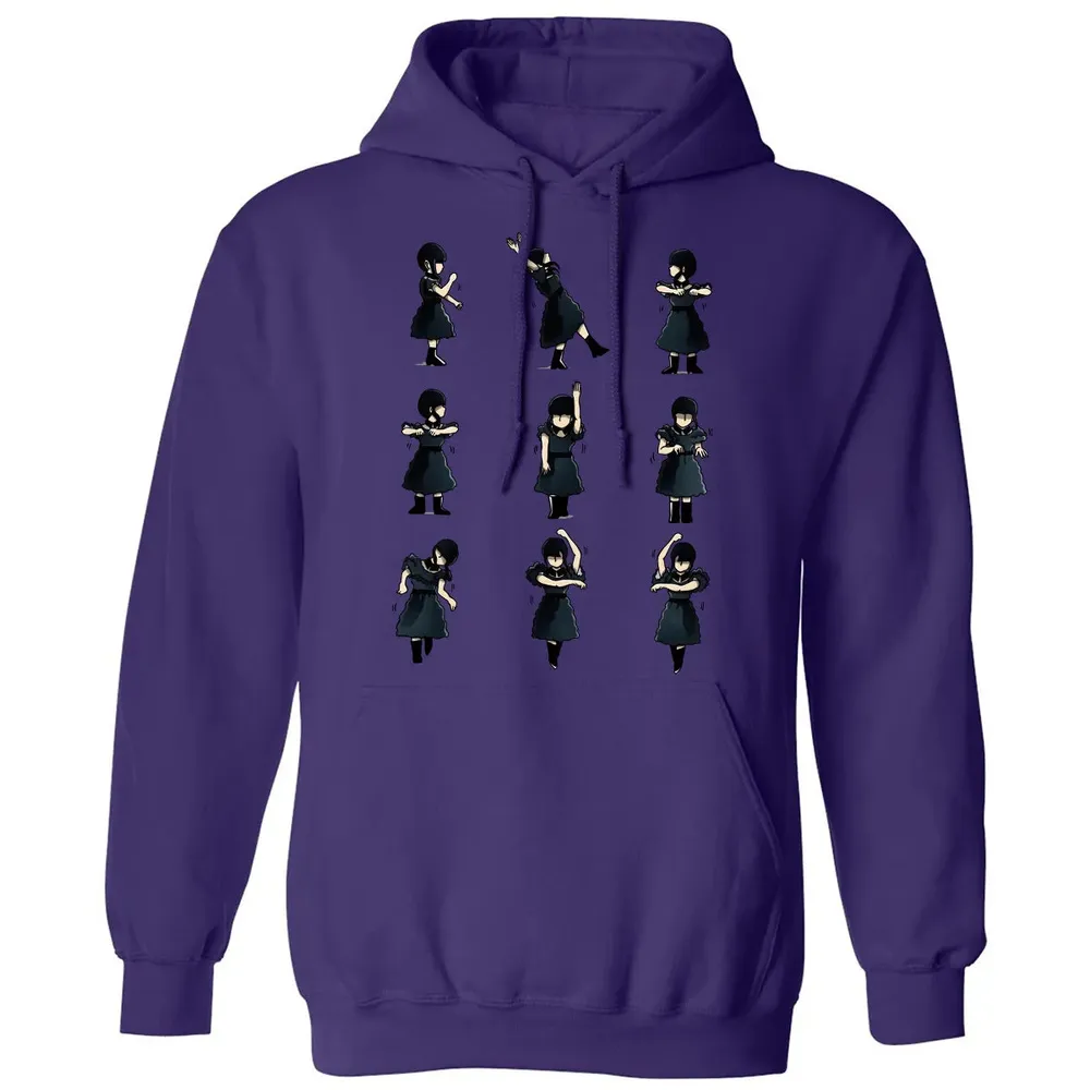 Wednesday Dance Classic Unisex Hoodie - 6