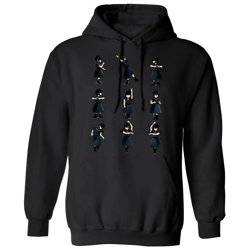 Wednesday Dance Classic Unisex Hoodie - 11