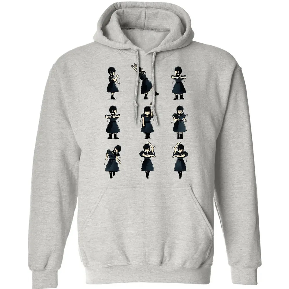 Wednesday Dance Classic Unisex Hoodie - 2