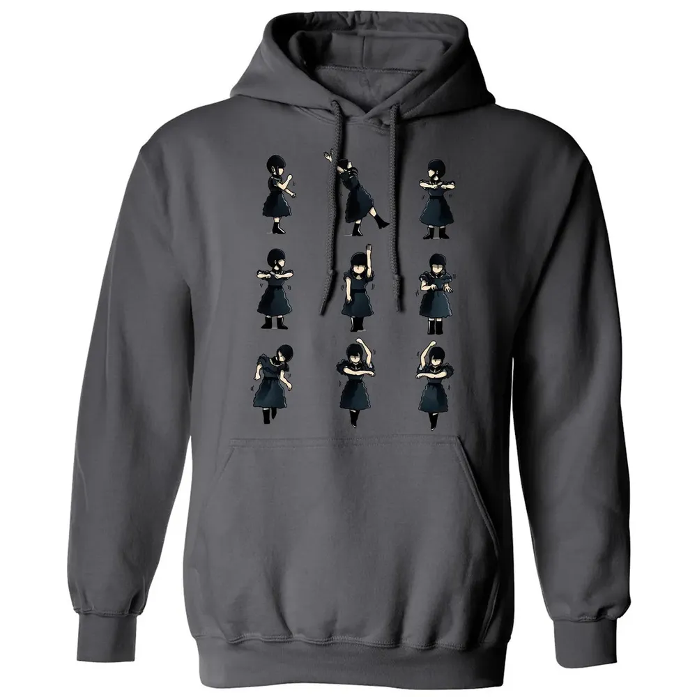 Wednesday Dance Classic Unisex Hoodie - 7