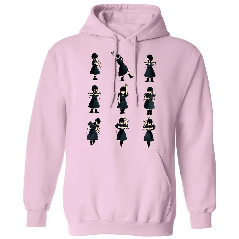 Wednesday Dance Classic Unisex Hoodie - 3