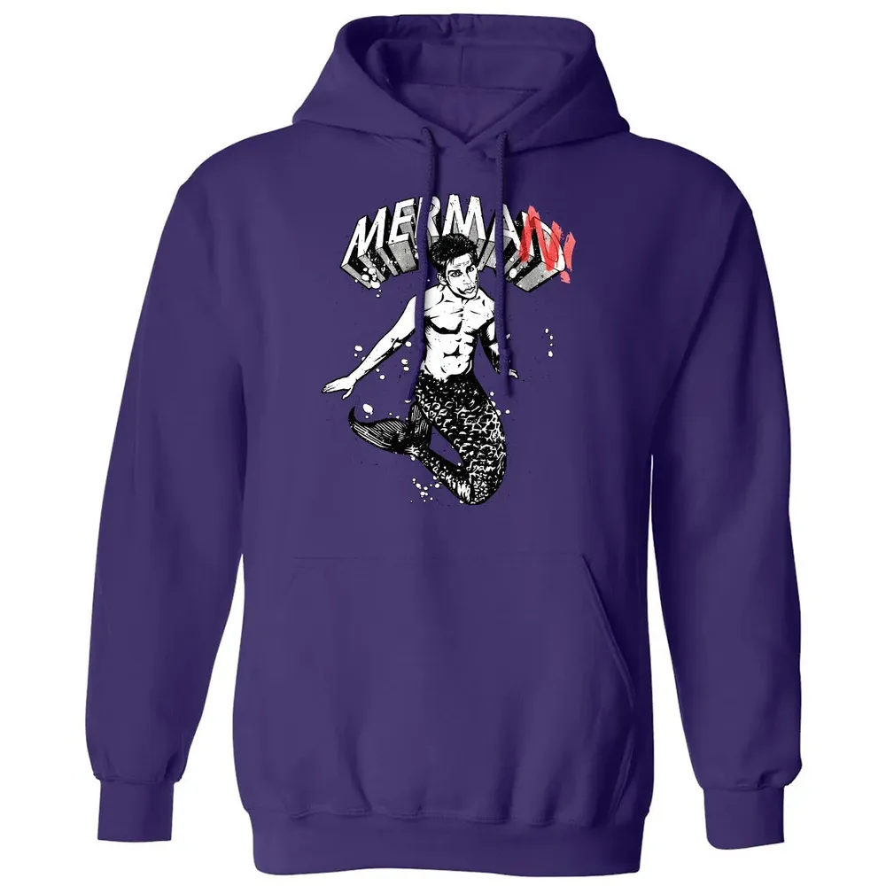 Zoolander Merman Classic Unisex Hoodie - 6