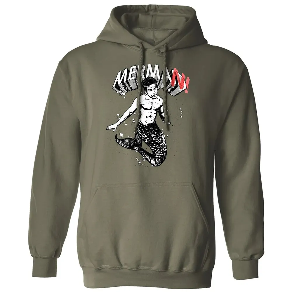 Zoolander Merman Classic Unisex Hoodie - 4
