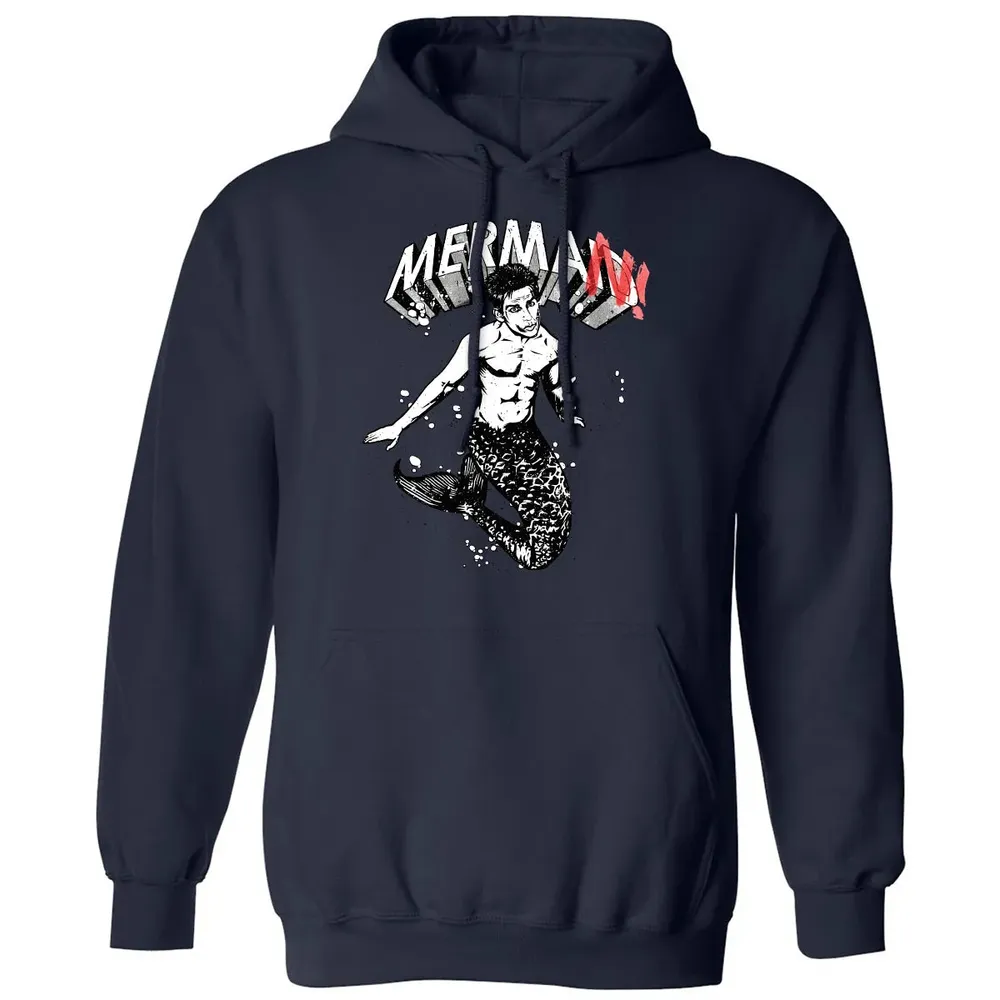 Zoolander Merman Classic Unisex Hoodie - 8