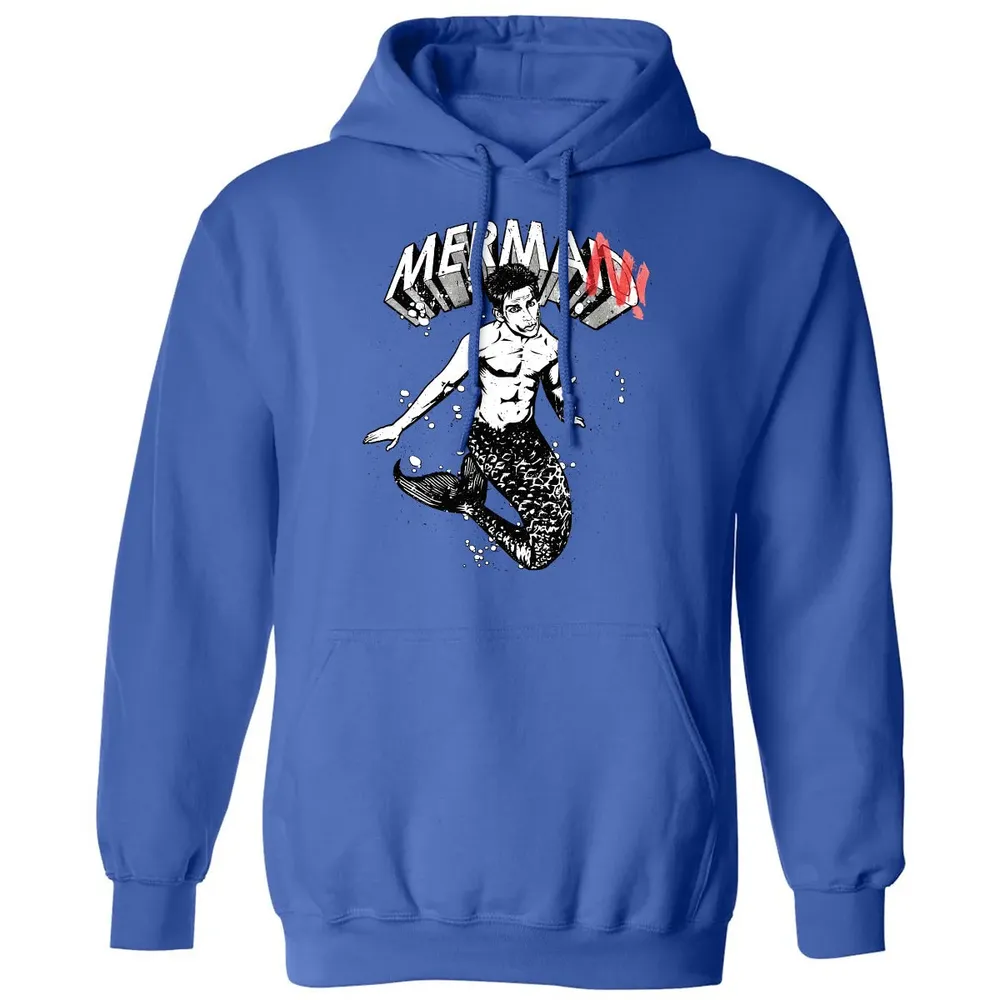 Zoolander Merman Classic Unisex Hoodie - 9