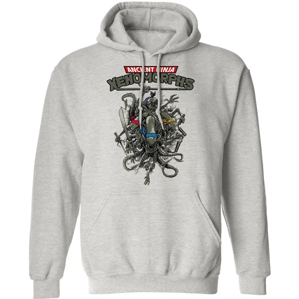 Ancient Ninja Xenomorphs Classic Unisex Hoodie - 2
