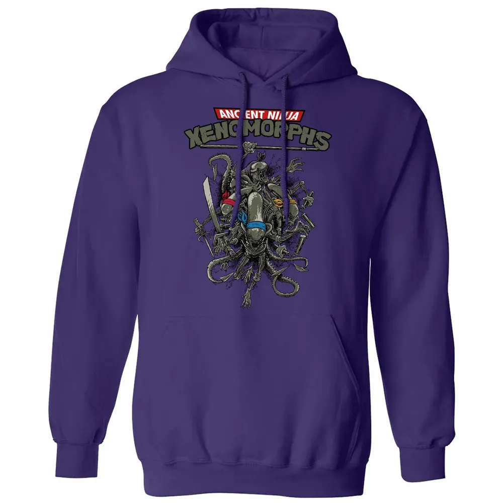 Ancient Ninja Xenomorphs Classic Unisex Hoodie - 6