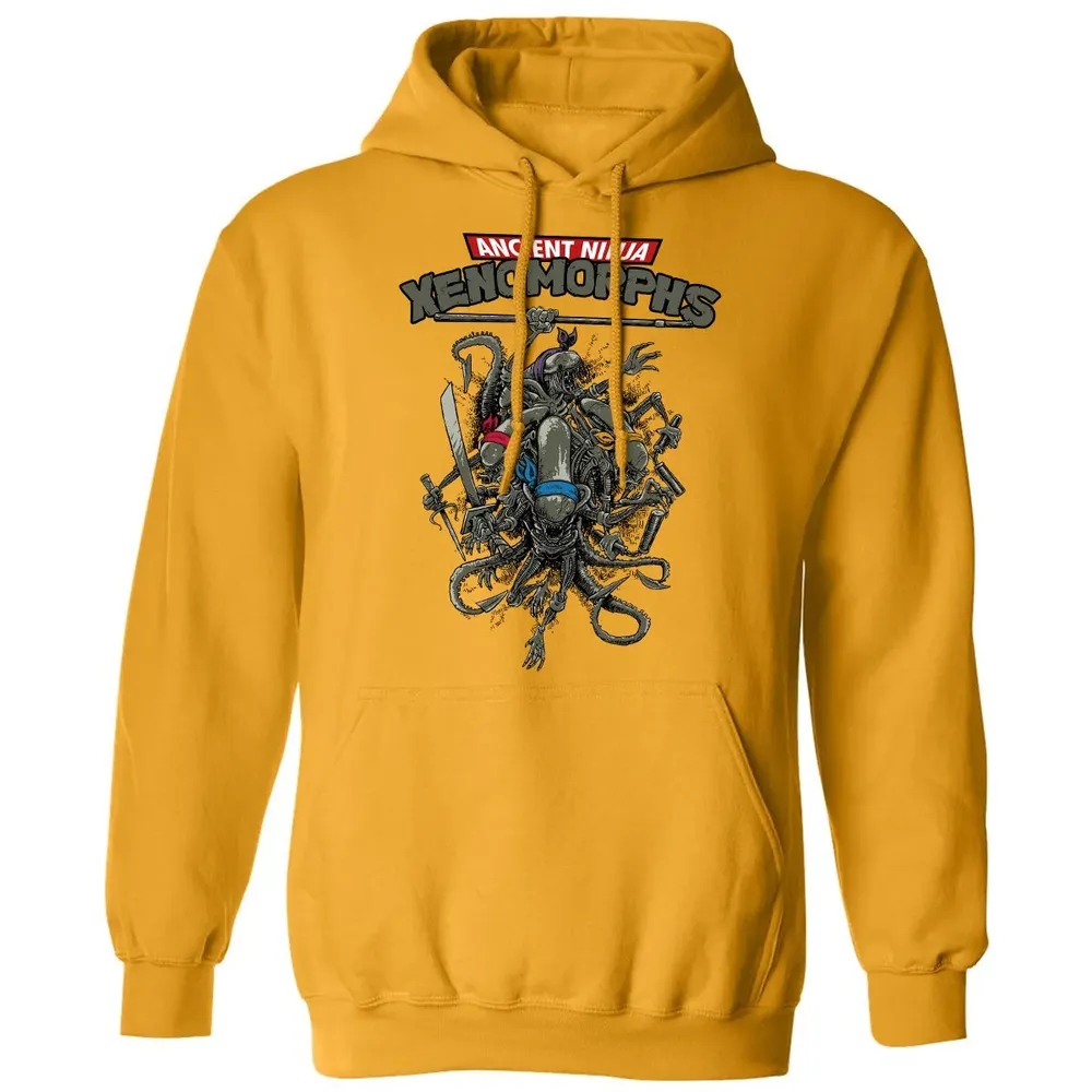 Ancient Ninja Xenomorphs Classic Unisex Hoodie - 12