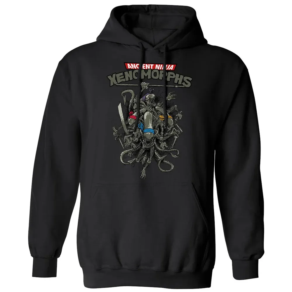 Ancient Ninja Xenomorphs Classic Unisex Hoodie - 11