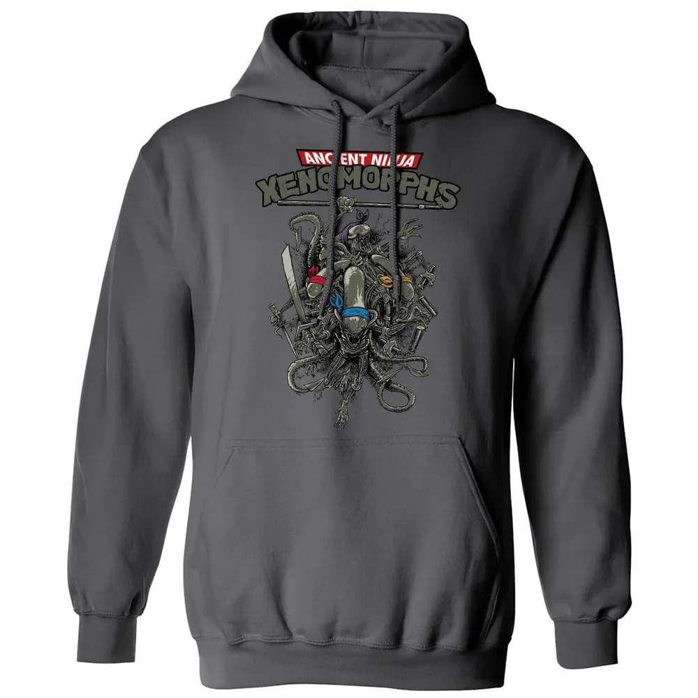 Ancient Ninja Xenomorphs Classic Unisex Hoodie - 7