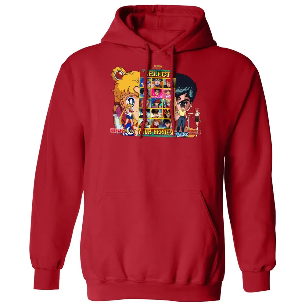 Select 90s Hero Classic Unisex Hoodie - 5