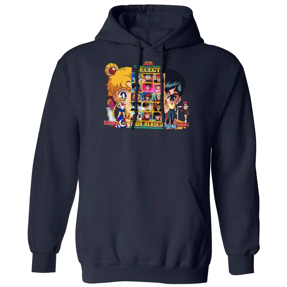 Select 90s Hero Classic Unisex Hoodie - 8