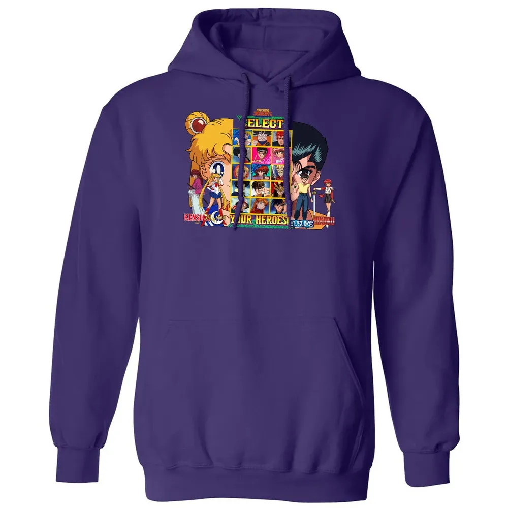Select 90s Hero Classic Unisex Hoodie - 6