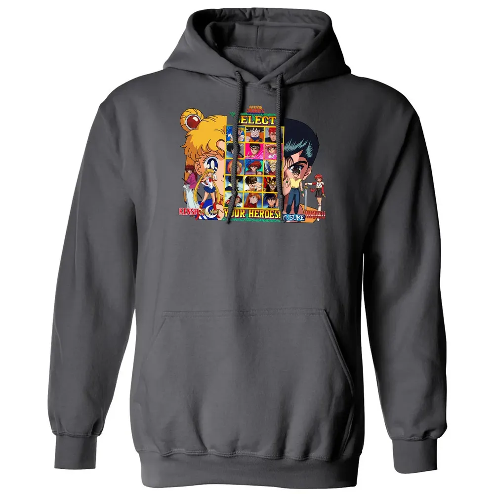 Select 90s Hero Classic Unisex Hoodie - 7