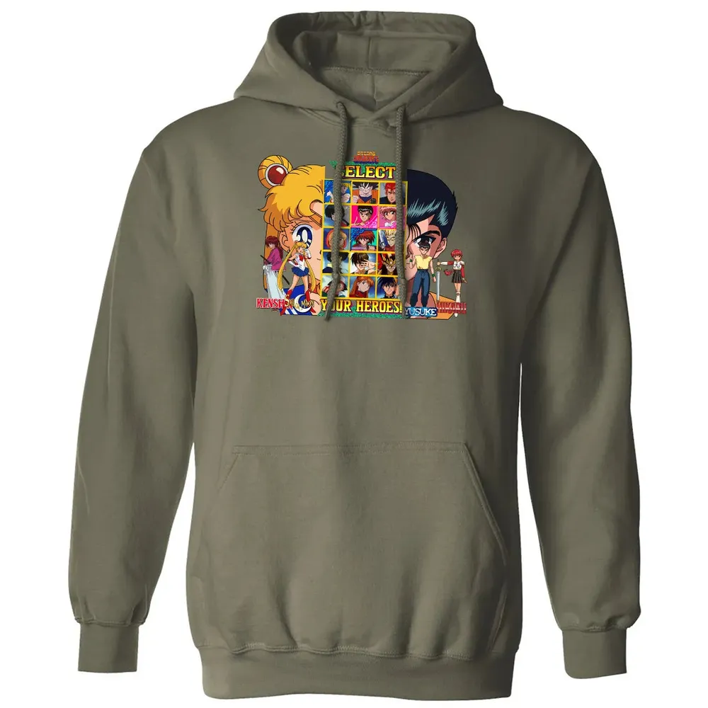 Select 90s Hero Classic Unisex Hoodie - 4