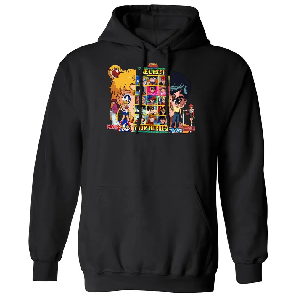 Select 90s Hero Classic Unisex Hoodie - 11