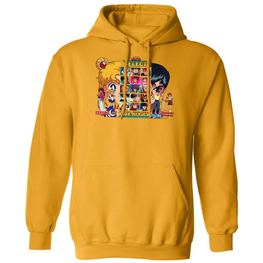 Select 90s Hero Classic Unisex Hoodie - 12