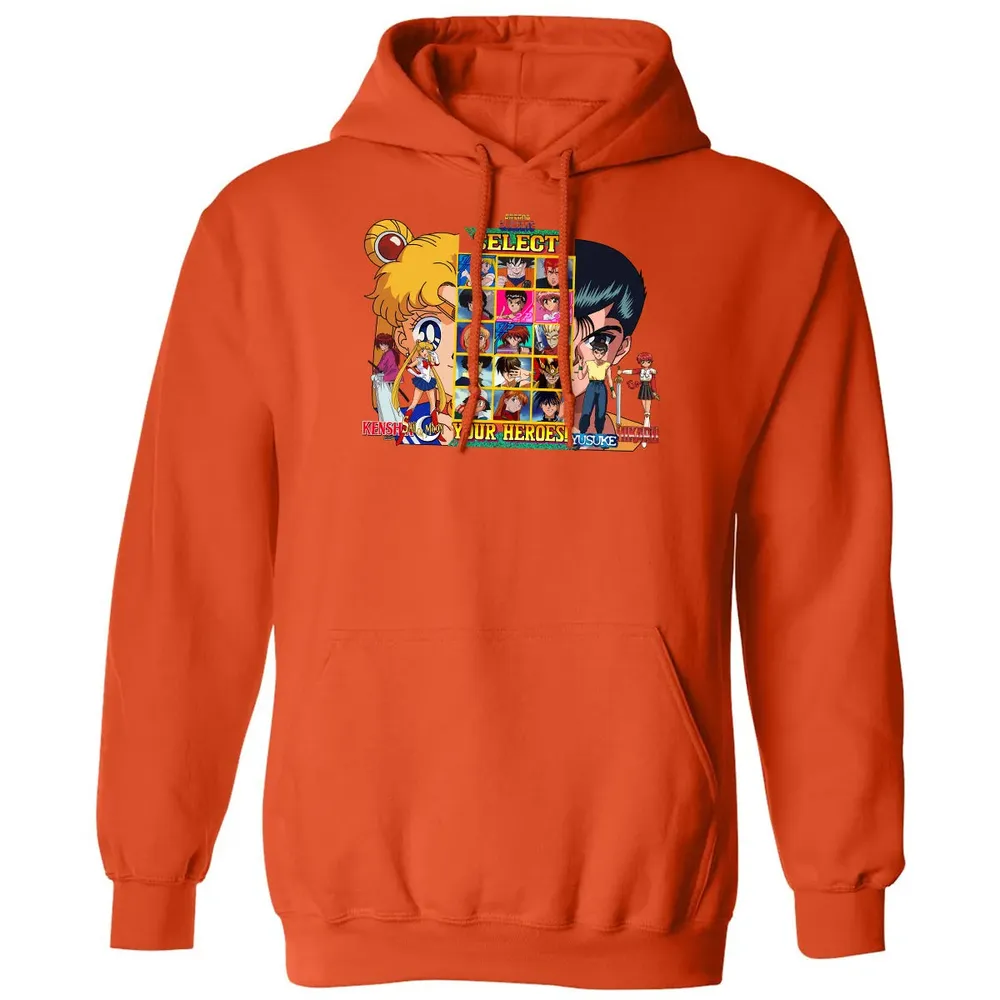 Select 90s Hero Classic Unisex Hoodie - 10