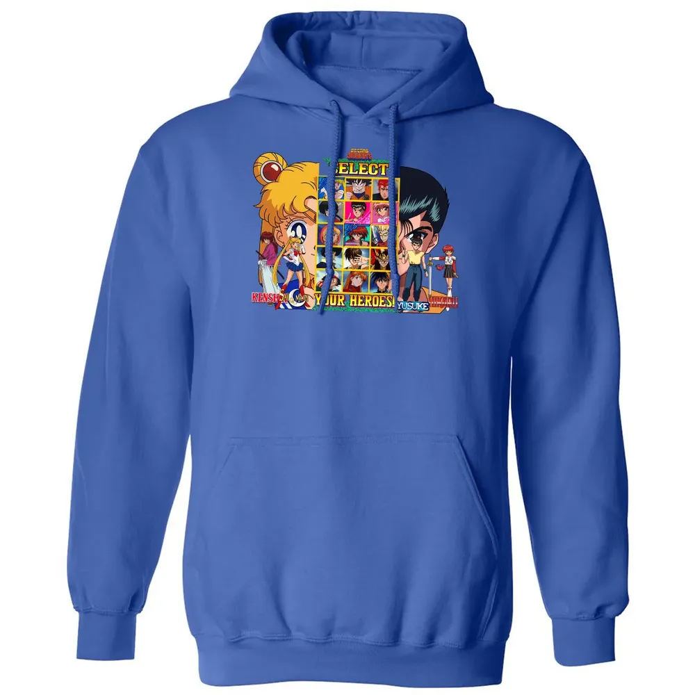 Select 90s Hero Classic Unisex Hoodie - 9