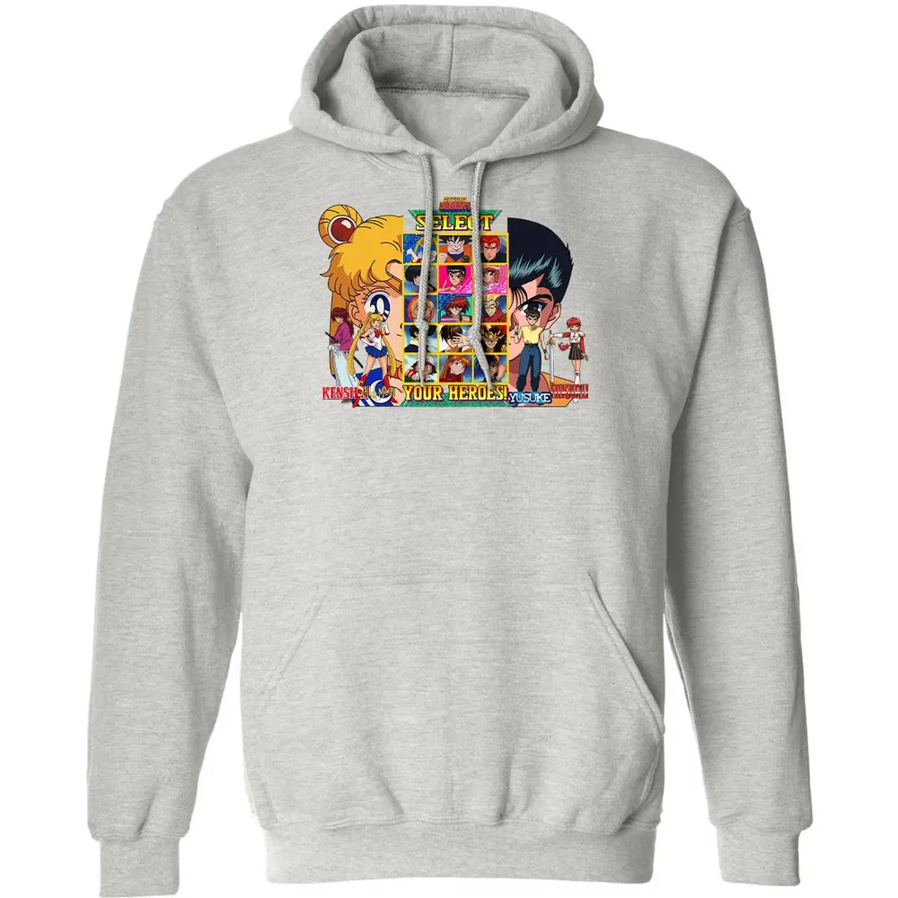 Select 90s Hero Classic Unisex Hoodie - 2